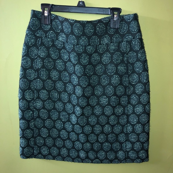 Anna Thomas Wool Skirt - Picture 1 of 6
